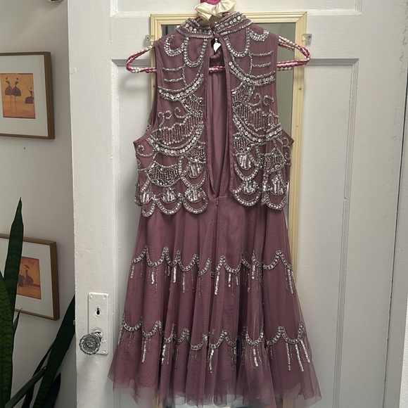 ASOS beaded mini dress - Picture 5 of 6